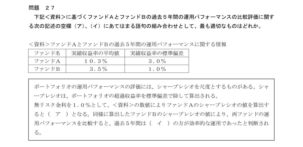 問27の図