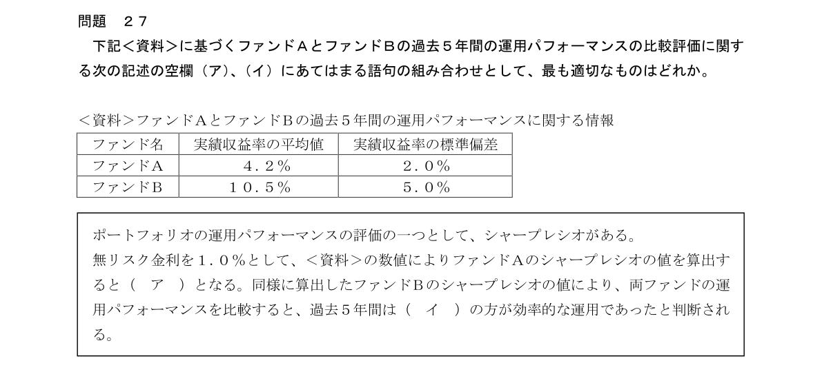 問27の図