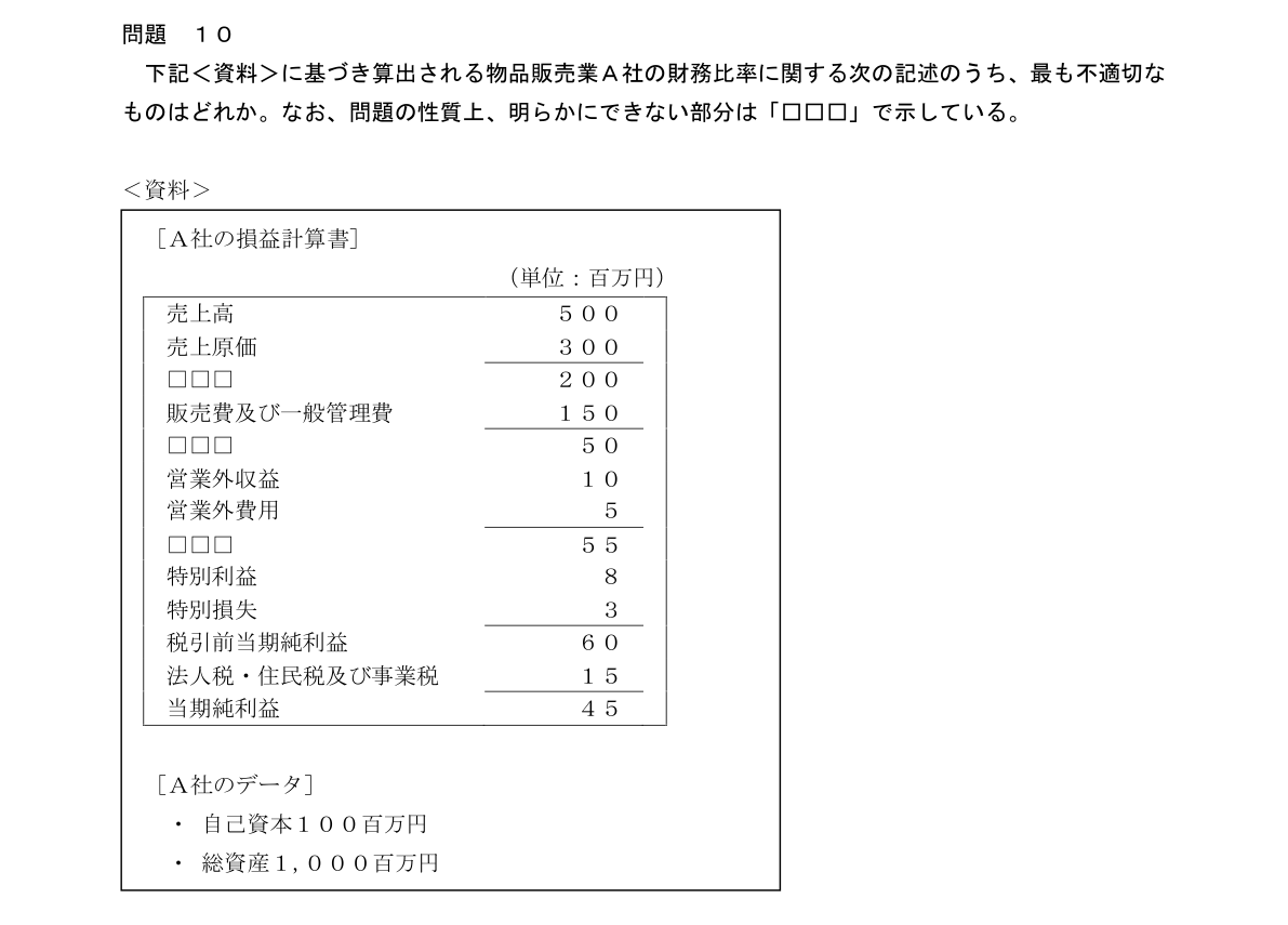 問10の図