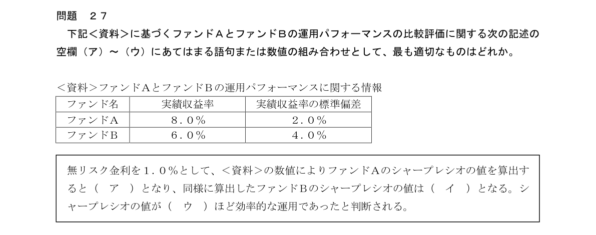 問27の図