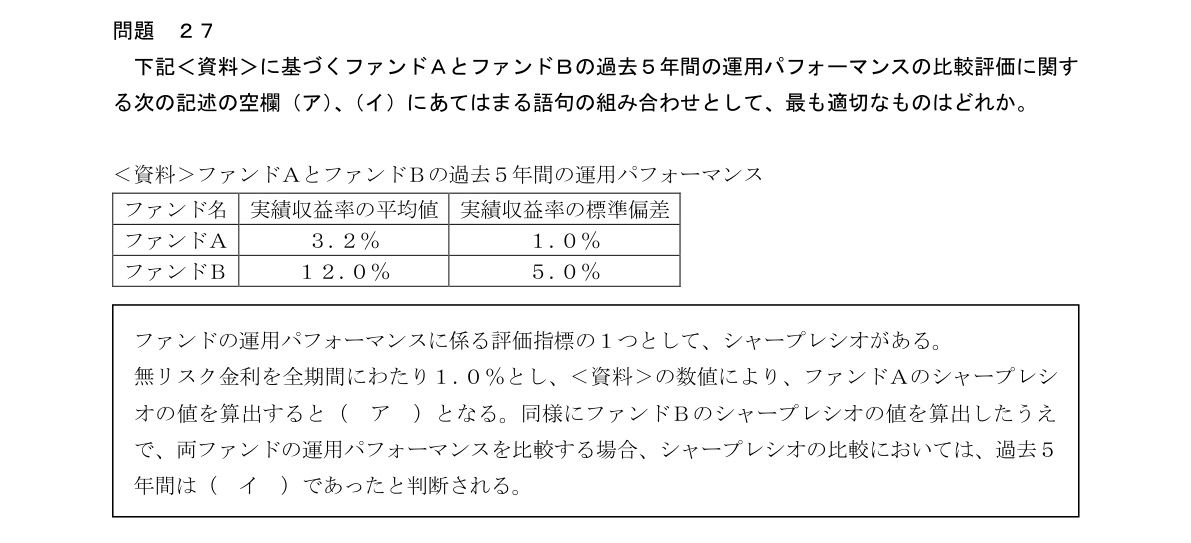 問27の図