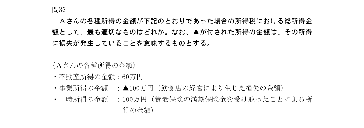問33の図